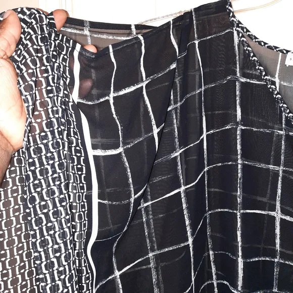 Susan Graver chiffon - Picture 2 of 4